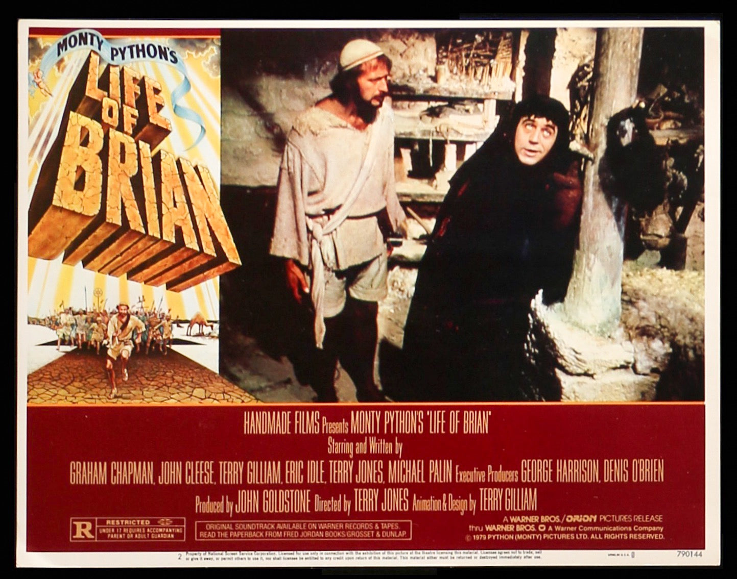 Life of Brian (1979) original movie poster for sale at Originalfilmart