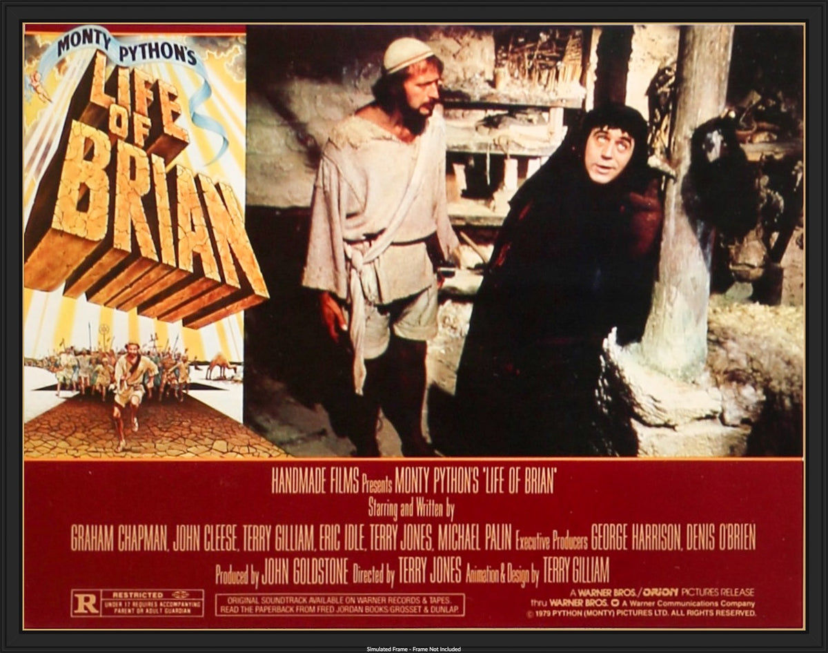 Life of Brian (1979) original movie poster for sale at Originalfilmart