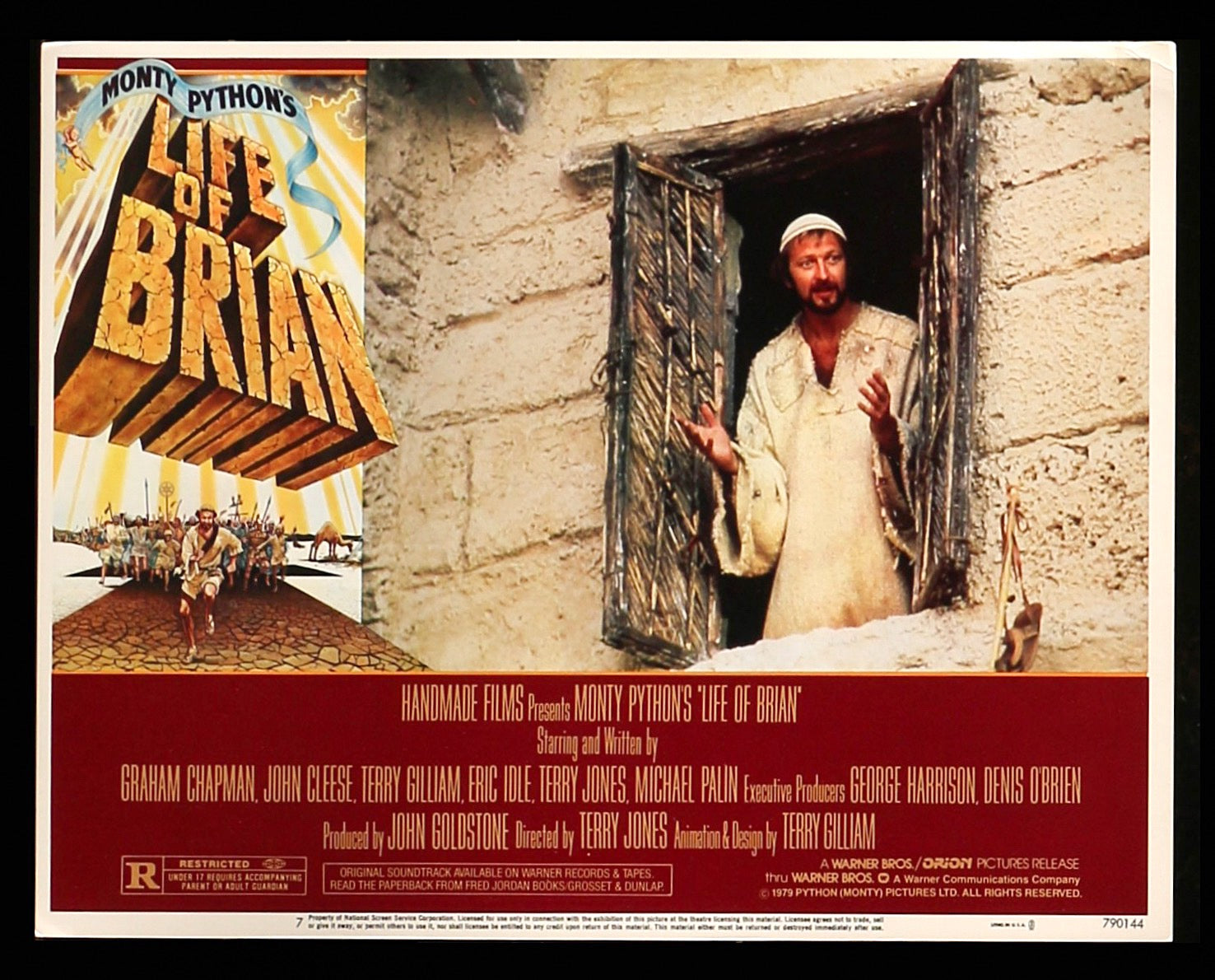 Life of Brian (1979) original movie poster for sale at Originalfilmart