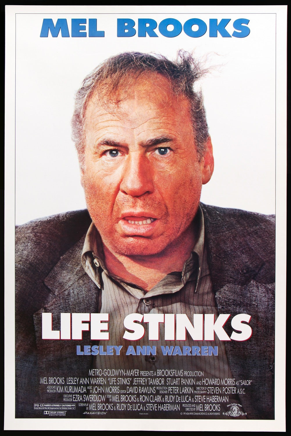 Life Stinks (1991) original movie poster for sale at Originalfilmart