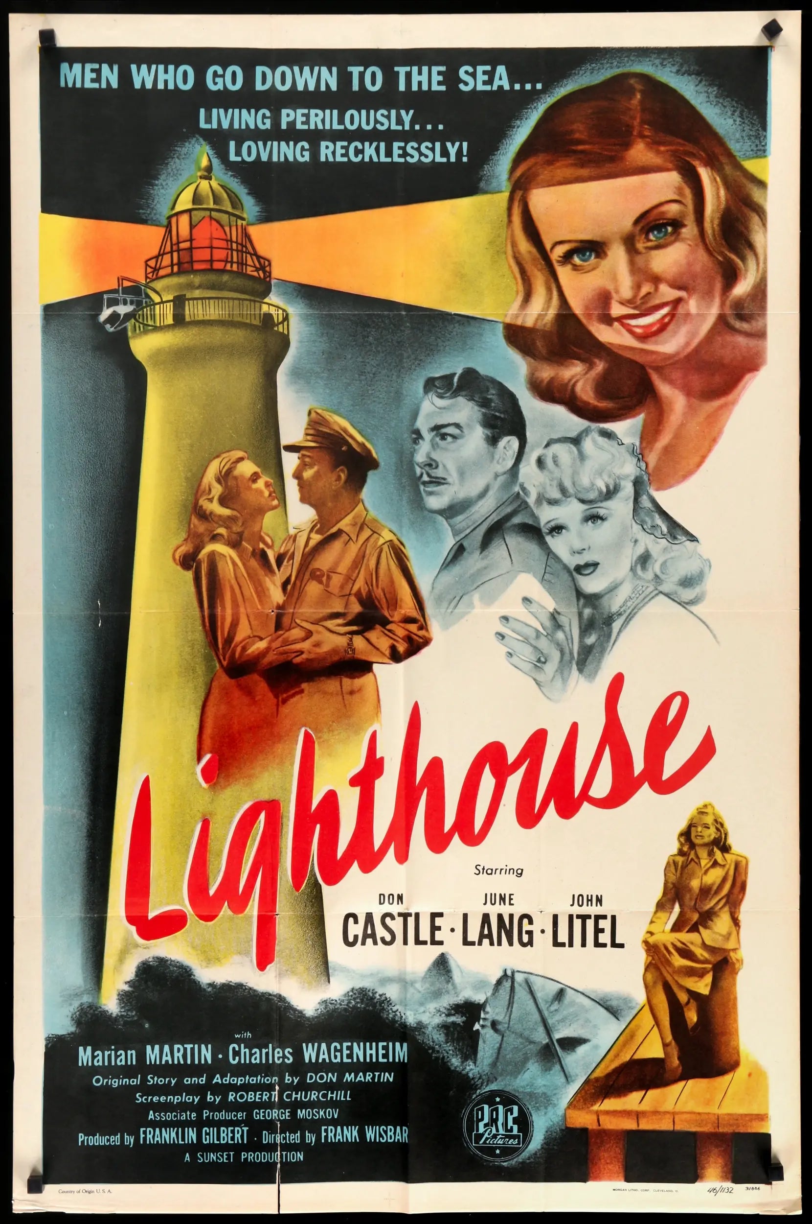 Lighthouse (1946) original movie poster for sale at Originalfilmart