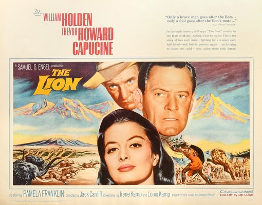 Lion (1962) original movie poster for sale at Originalfilmart