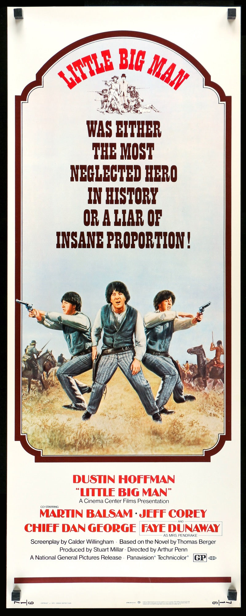 Little Big Man (1970) original movie poster for sale at Originalfilmart