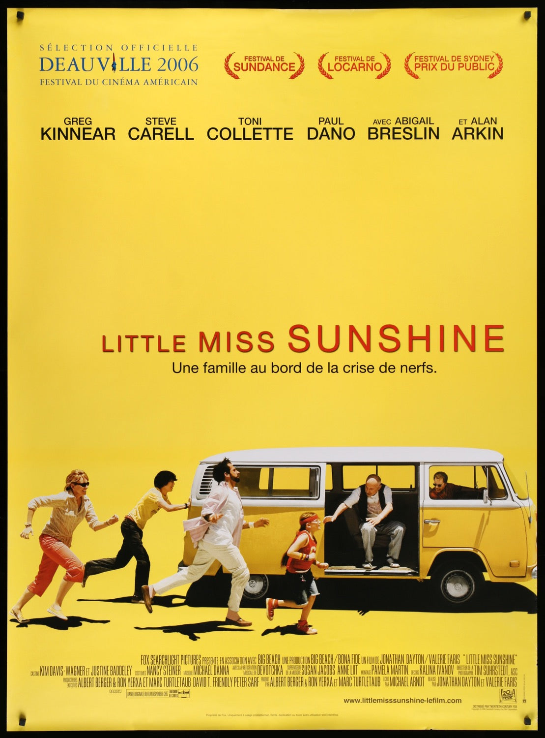 Little Miss Sunshine (2006) original movie poster for sale at Originalfilmart