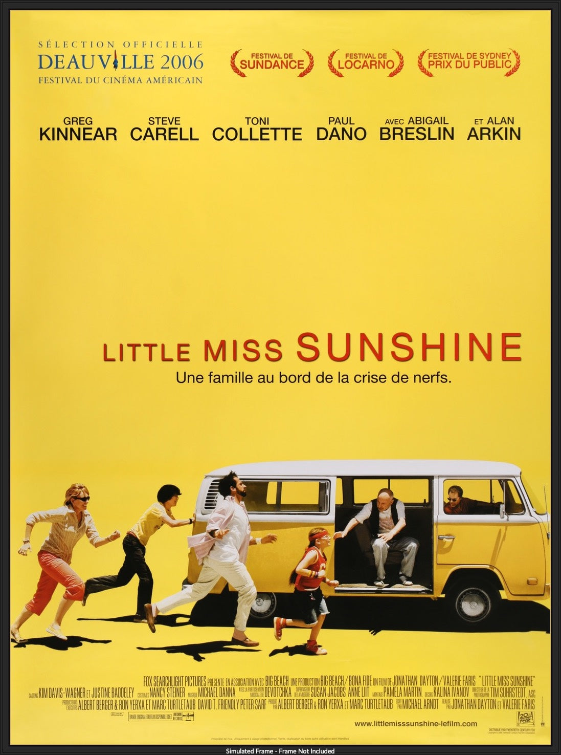 Little Miss Sunshine (2006) original movie poster for sale at Originalfilmart