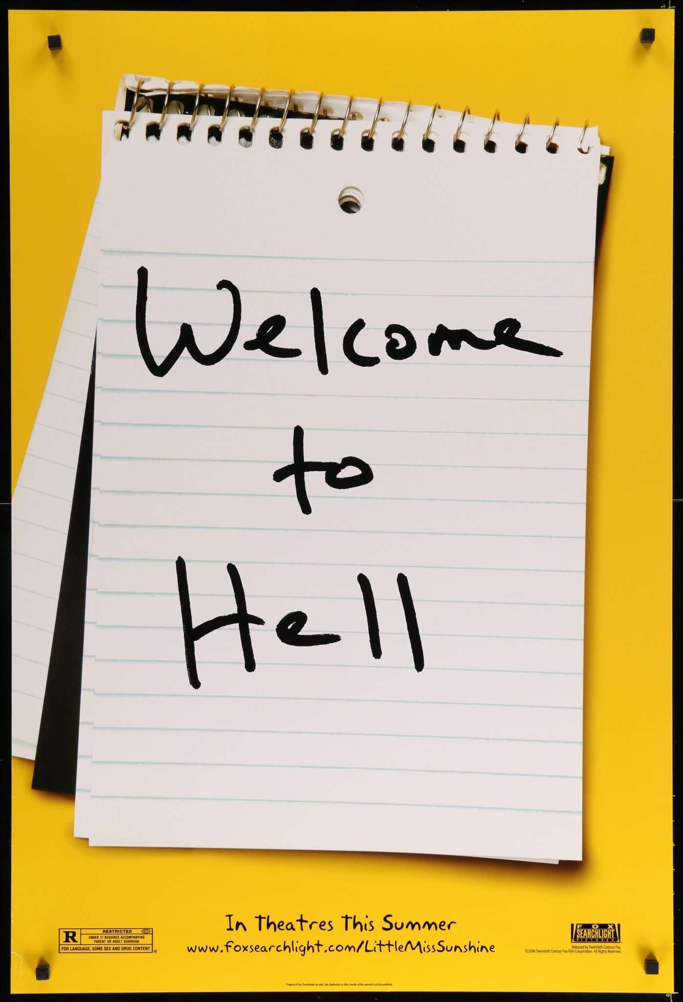 Little Miss Sunshine (2006) original movie poster for sale at Originalfilmart