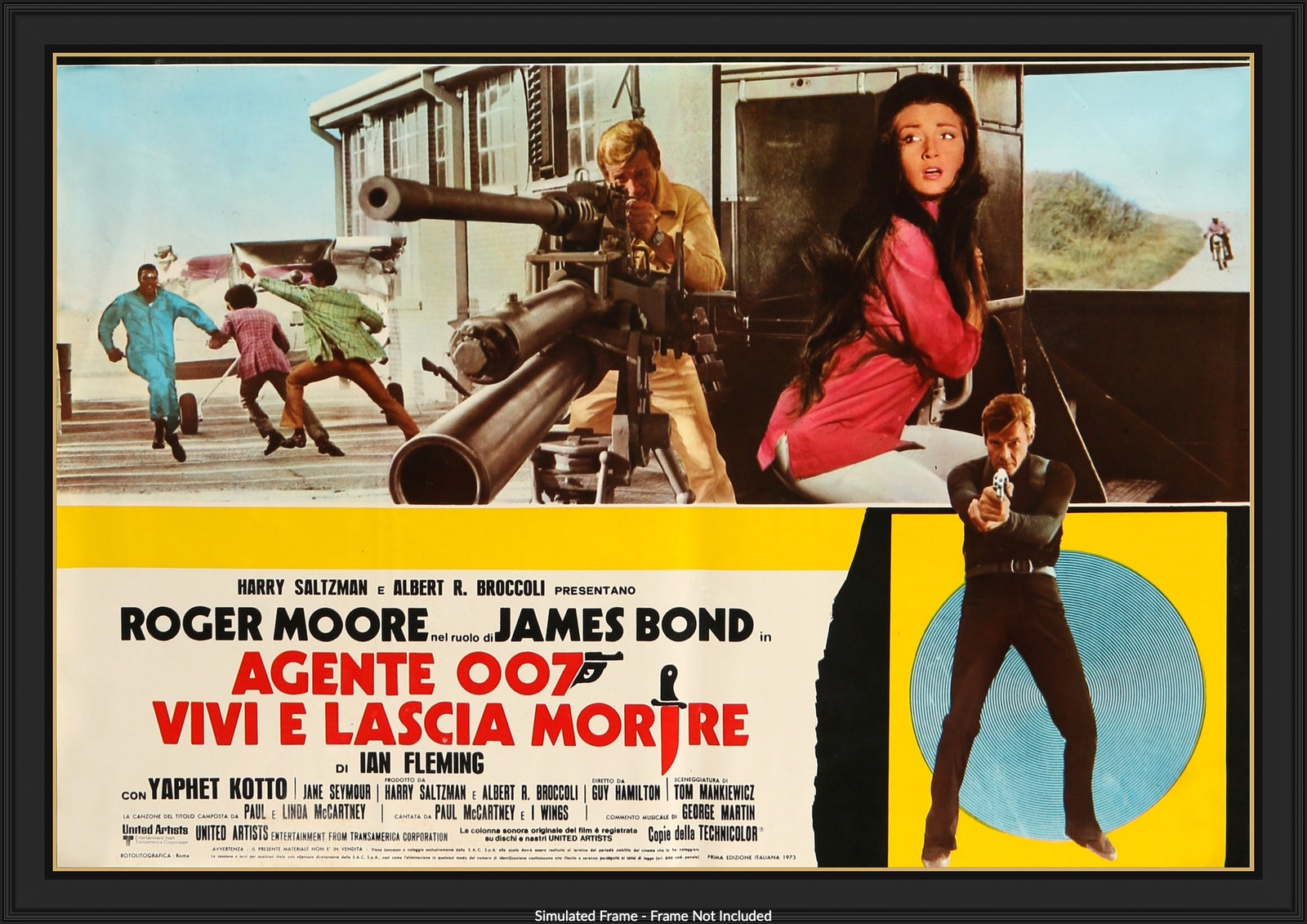 Live and Let Die (1973) original movie poster for sale at Originalfilmart