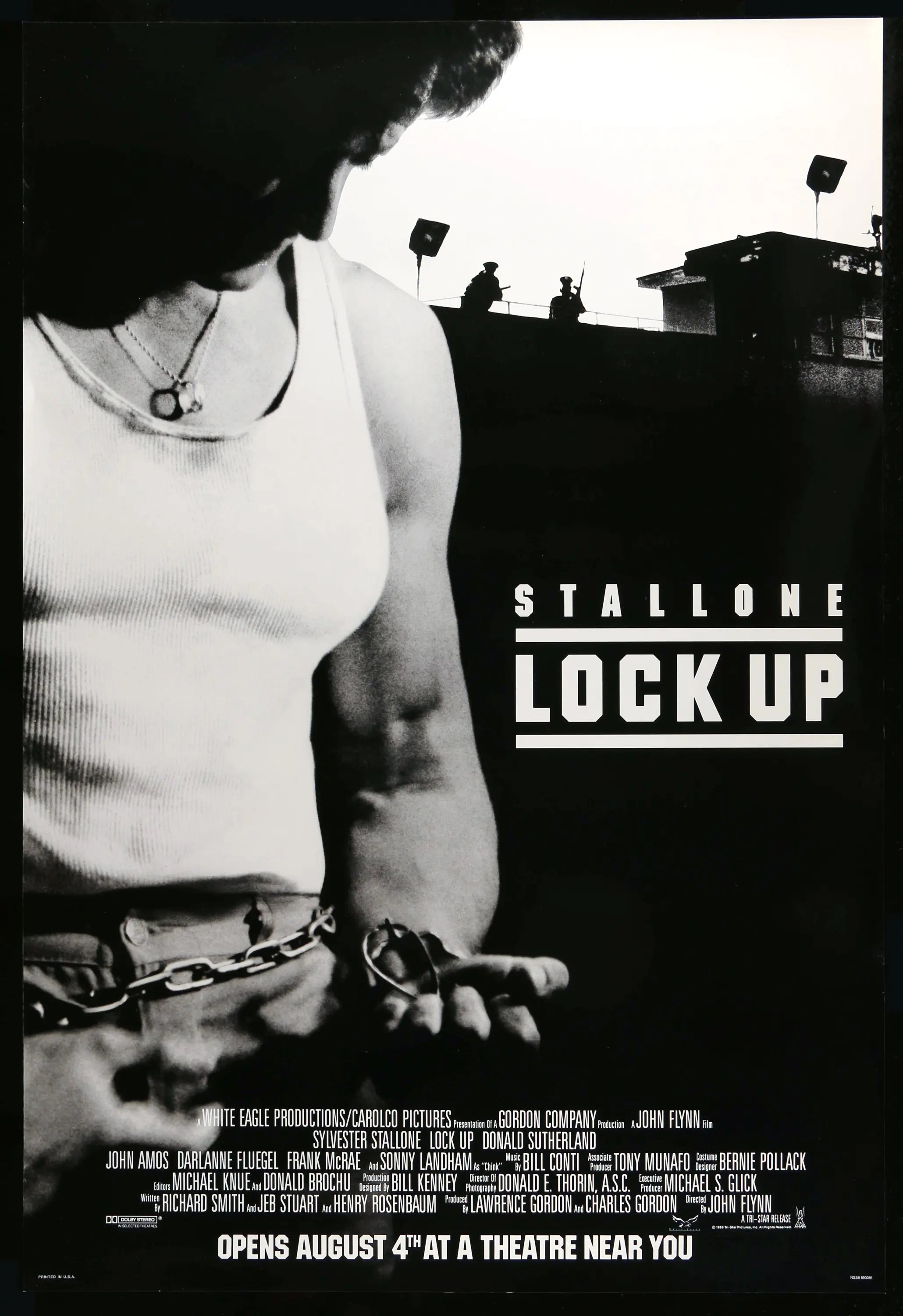 Lock Up (1989) original movie poster for sale at Originalfilmart