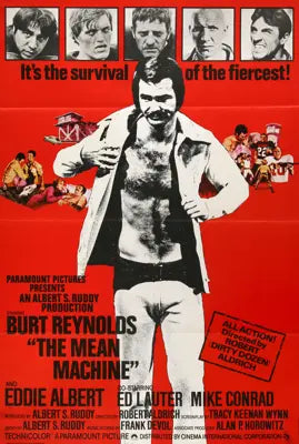 Longest Yard (1974) original movie poster for sale at Originalfilmart