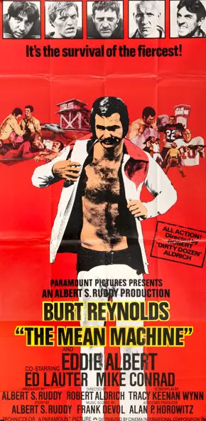 Longest Yard (1974) original movie poster for sale at Originalfilmart