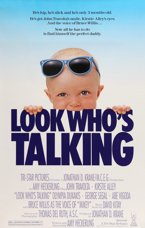 Look Who's Talking (1989) original movie poster for sale at Originalfilmart