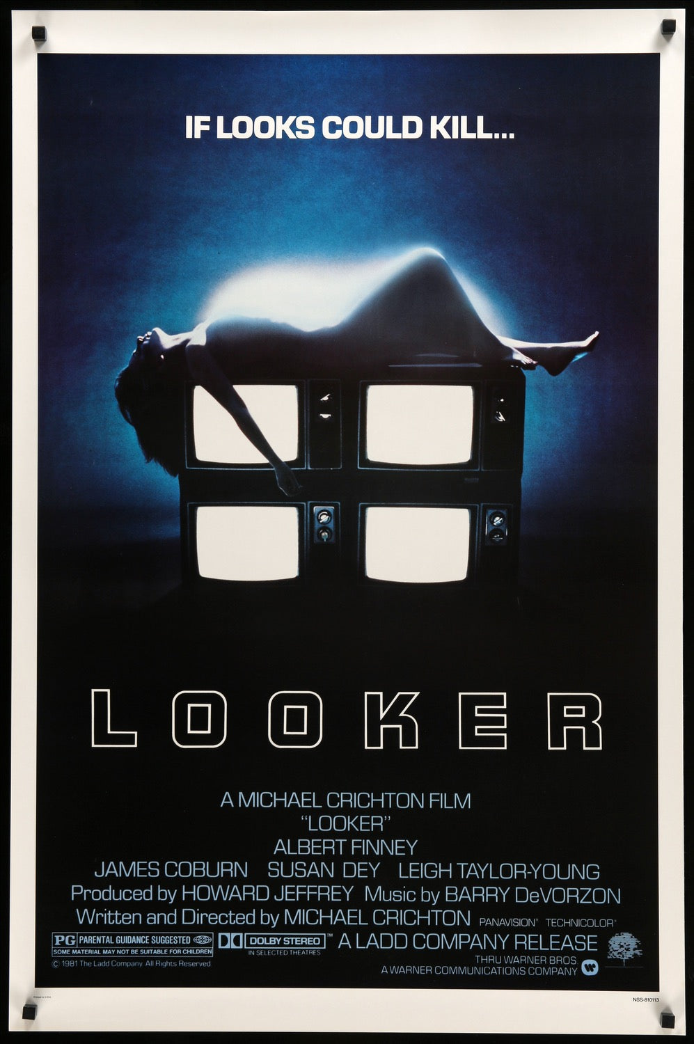 Looker (1981) original movie poster for sale at Originalfilmart