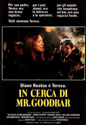 Looking for Mr. Goodbar (1977) original movie poster for sale at Originalfilmart