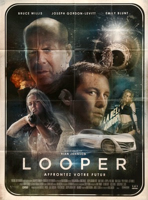 Looper (2012) original movie poster for sale at Originalfilmart