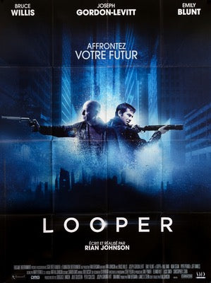 Looper (2012) original movie poster for sale at Originalfilmart
