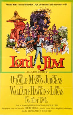Lord Jim (1965) original movie poster for sale at Originalfilmart