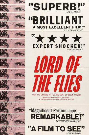 Lord of the Flies (1963) original movie poster for sale at Originalfilmart