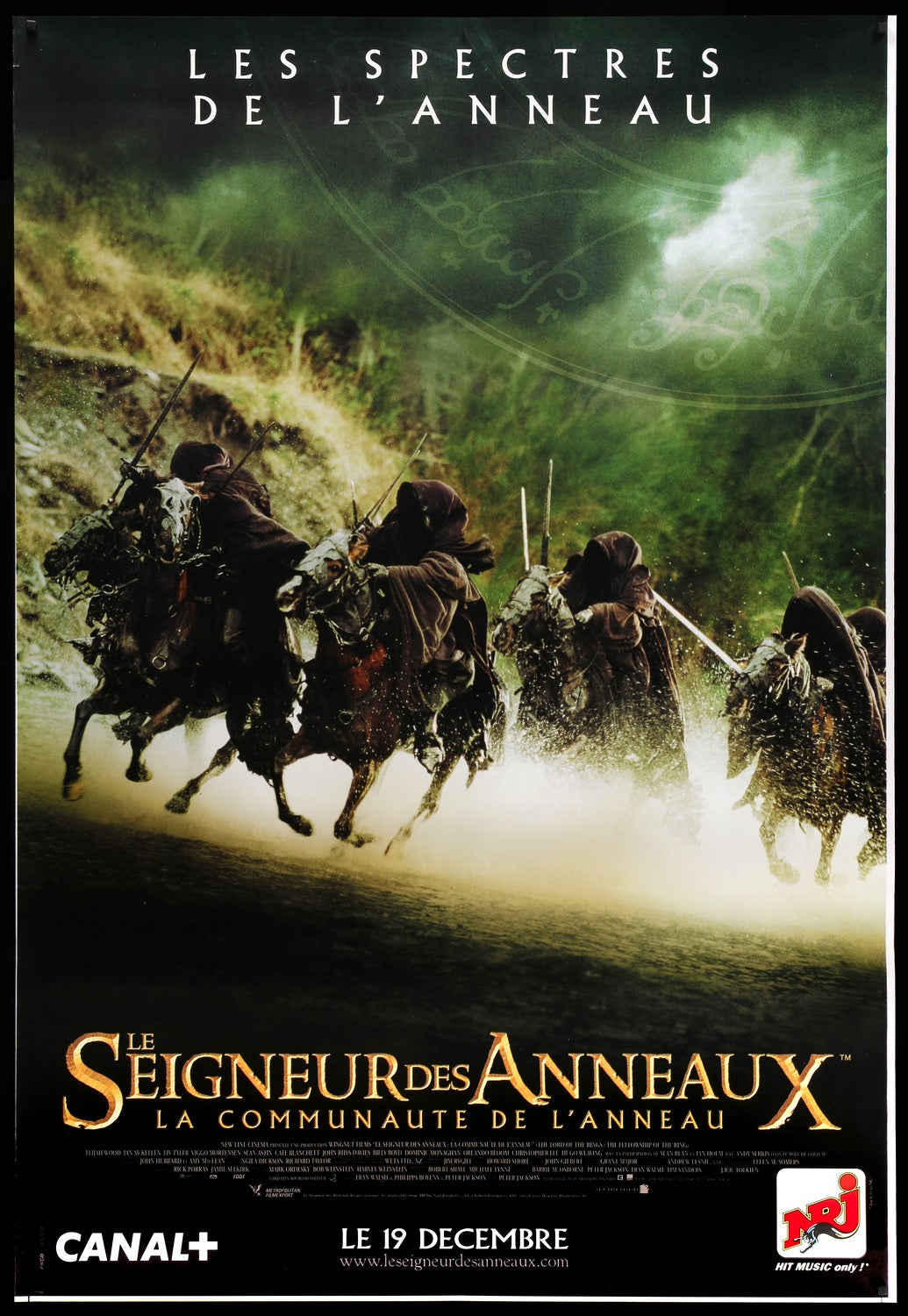 Lord of the Rings: The Fellowship of the Ring (2001) original movie poster for sale at Originalfilmart