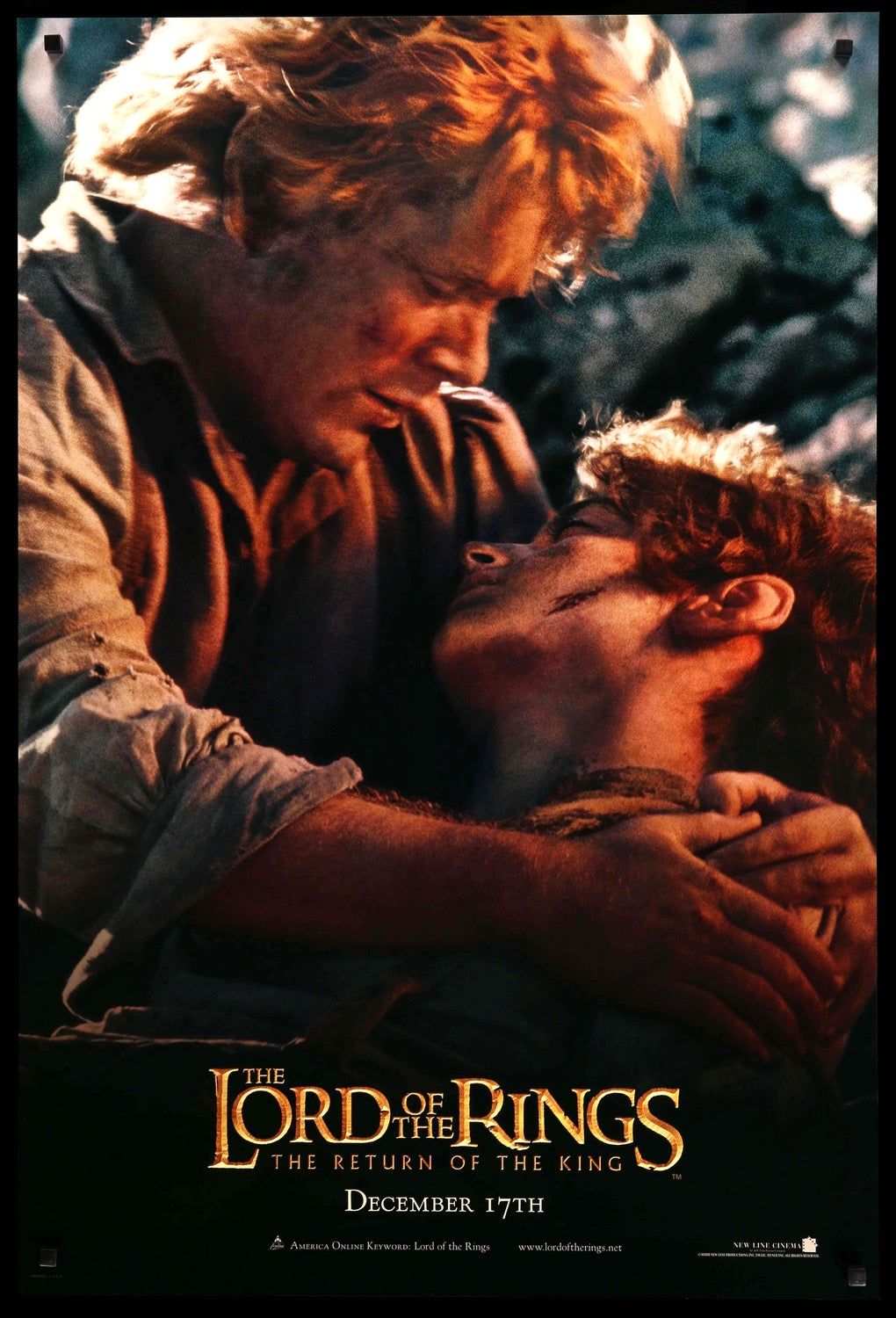 Lord of the Rings: The Return of the King (2003) original movie poster for sale at Originalfilmart