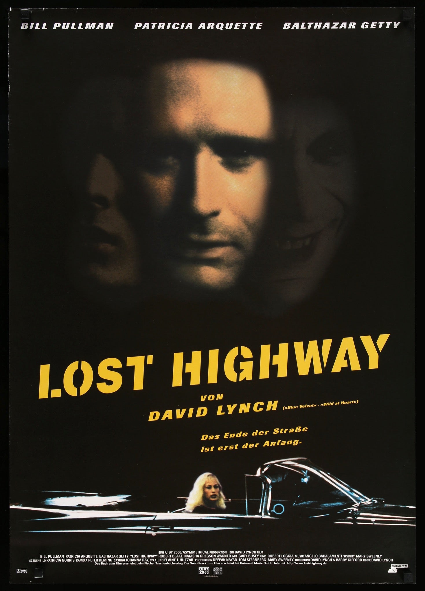 Lost Highway (1997) original movie poster for sale at Originalfilmart