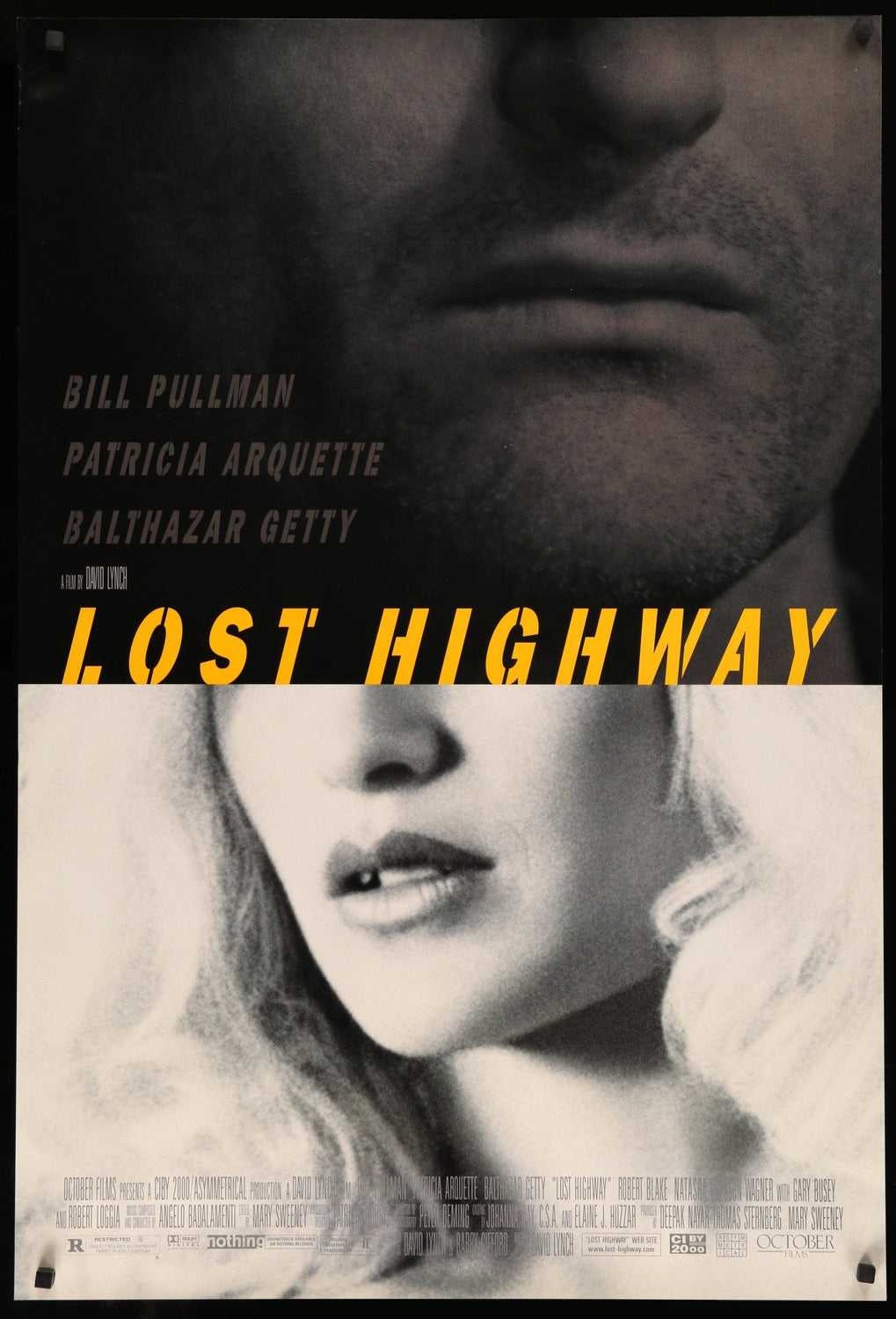 Lost Highway (1997) original movie poster for sale at Originalfilmart