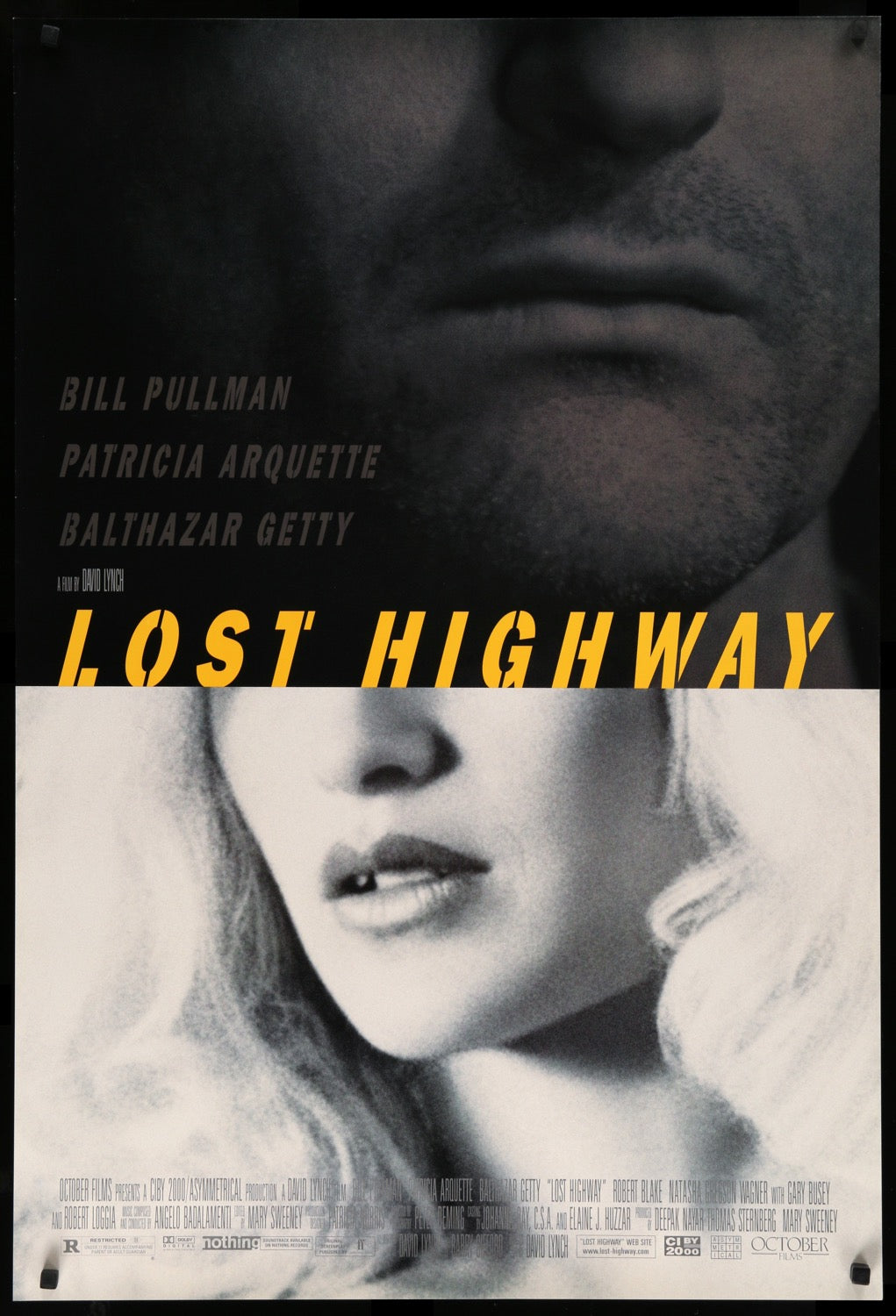Lost Highway (1997) original movie poster for sale at Originalfilmart