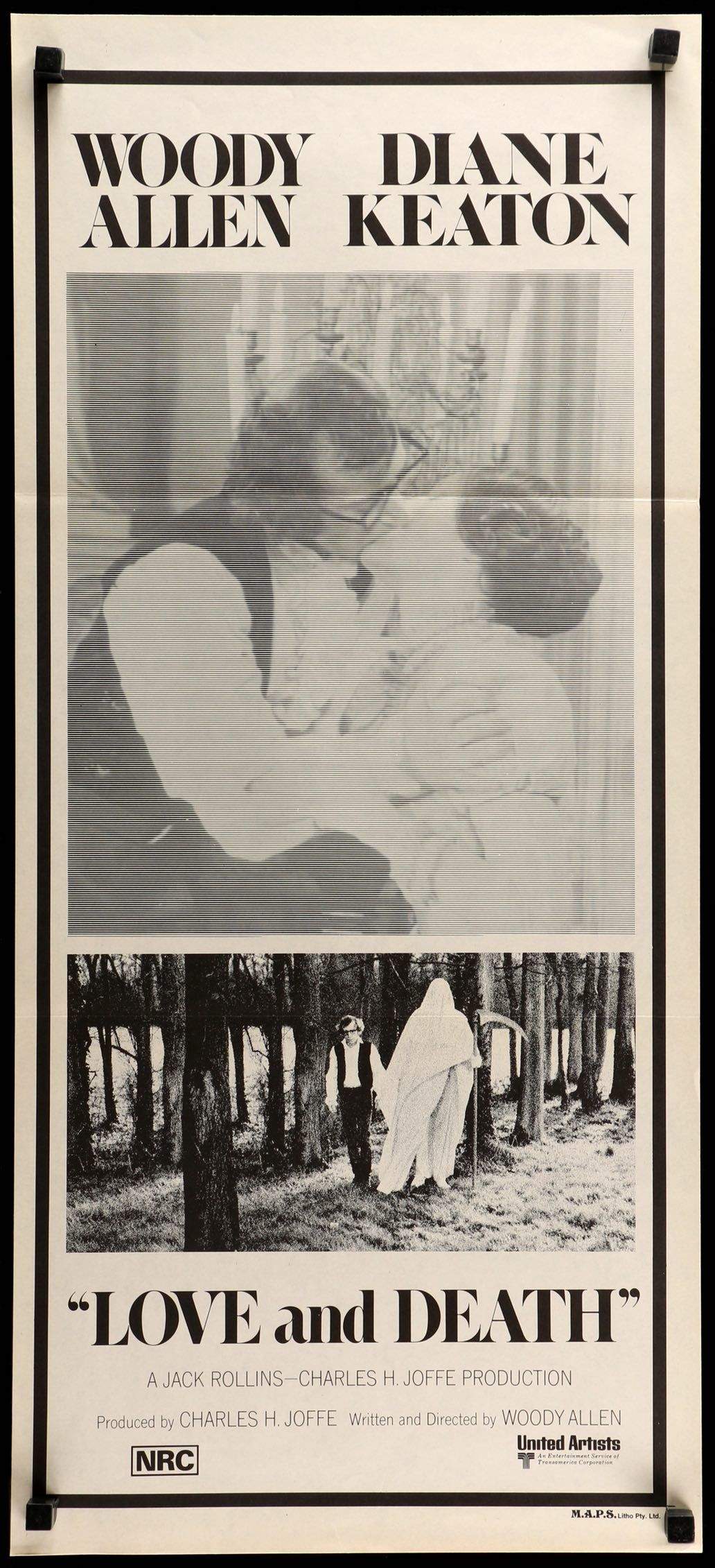 Love and Death (1975) original movie poster for sale at Originalfilmart