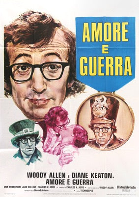 Love and Death (1975) original movie poster for sale at Originalfilmart
