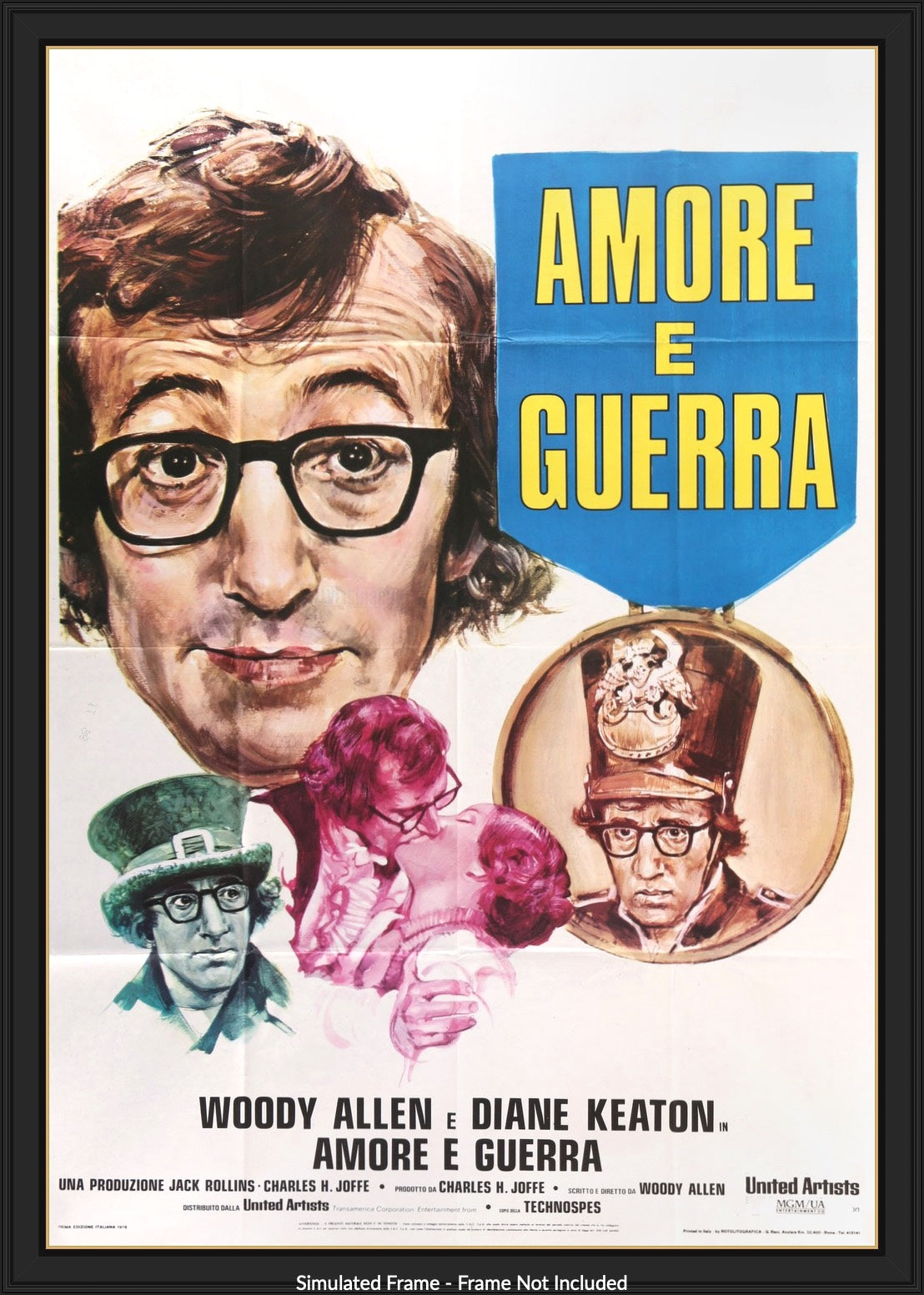 Love and Death (1975) original movie poster for sale at Originalfilmart