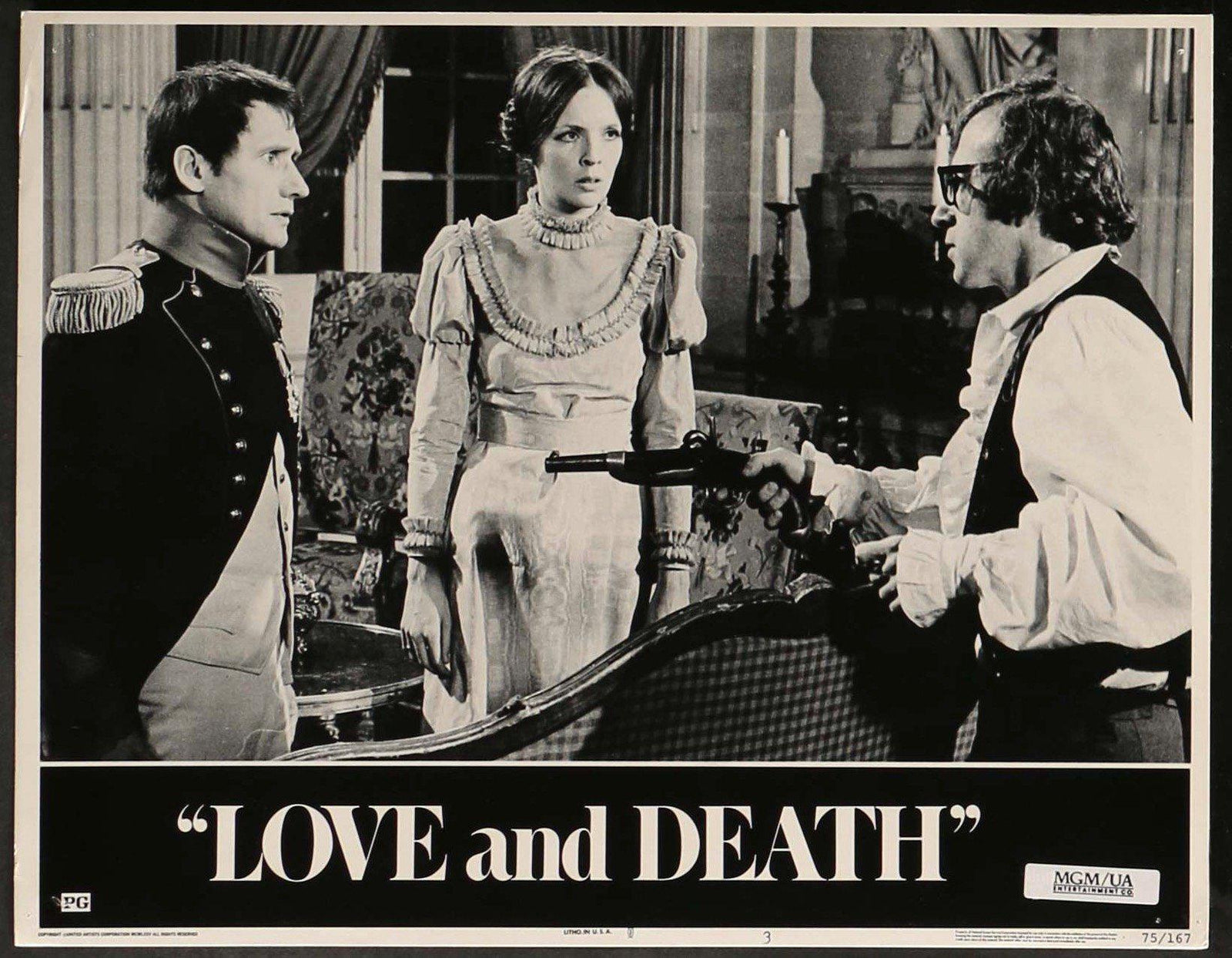 Love and Death (1975) original movie poster for sale at Originalfilmart