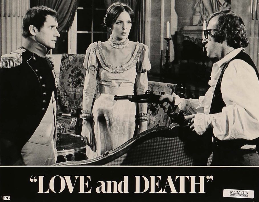 Love and Death (1975) original movie poster for sale at Originalfilmart