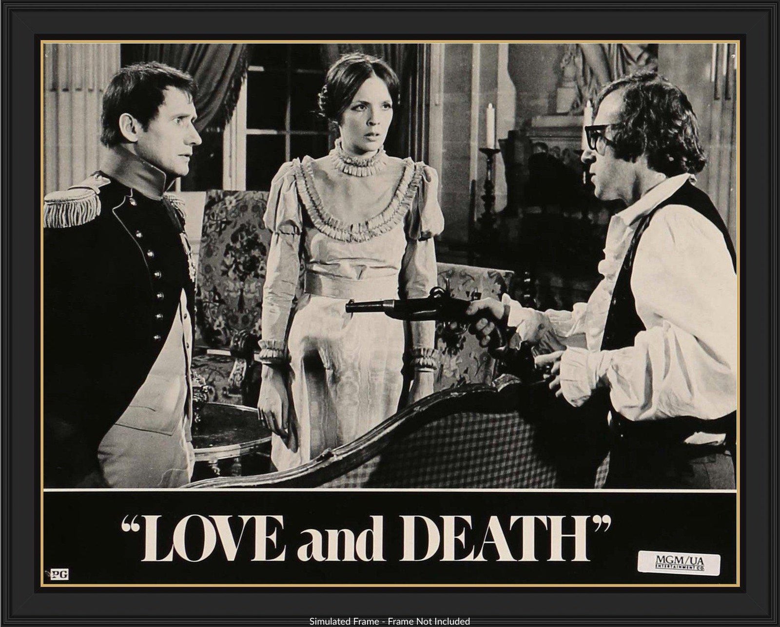 Love and Death (1975) original movie poster for sale at Originalfilmart