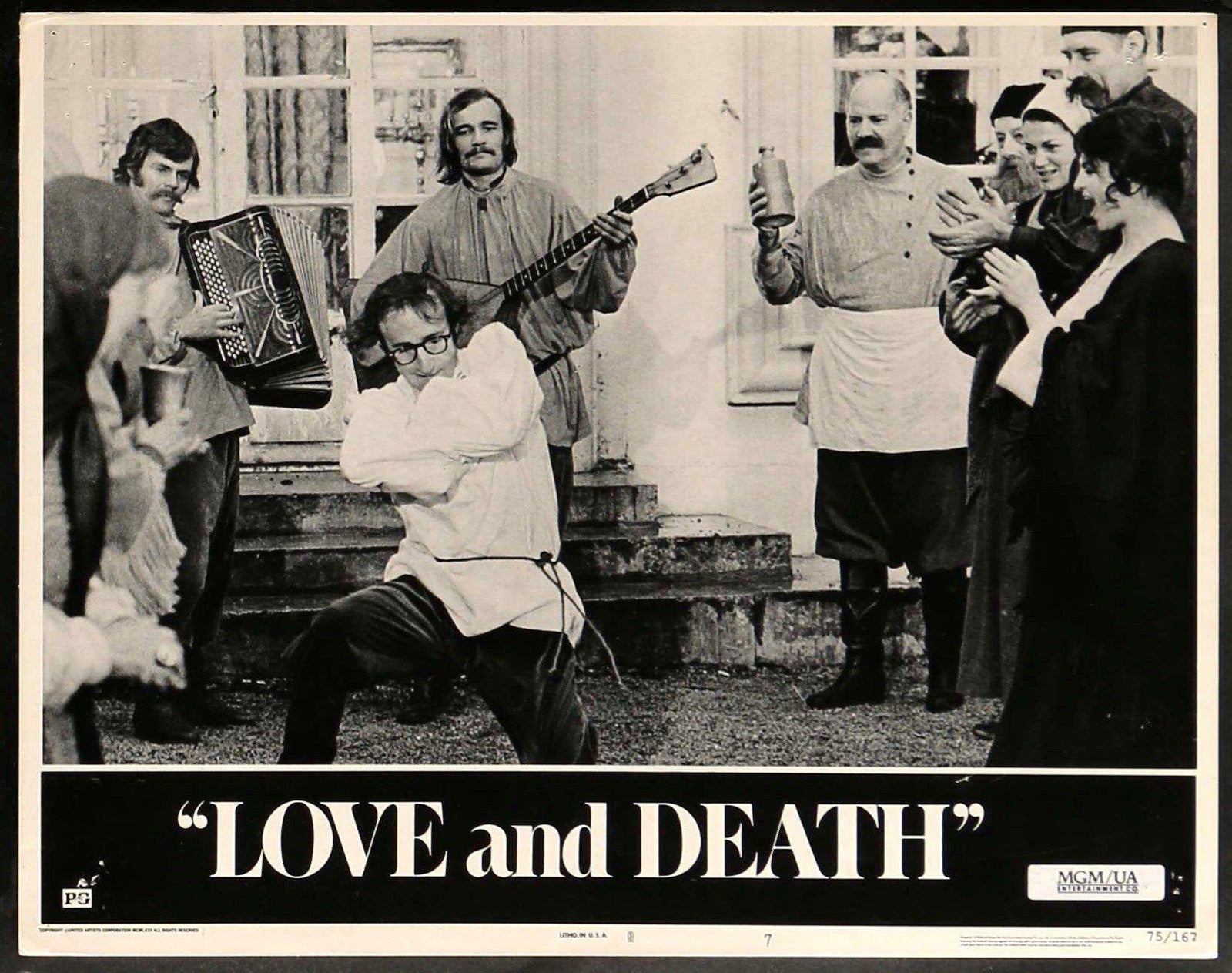 Love and Death (1975) original movie poster for sale at Originalfilmart