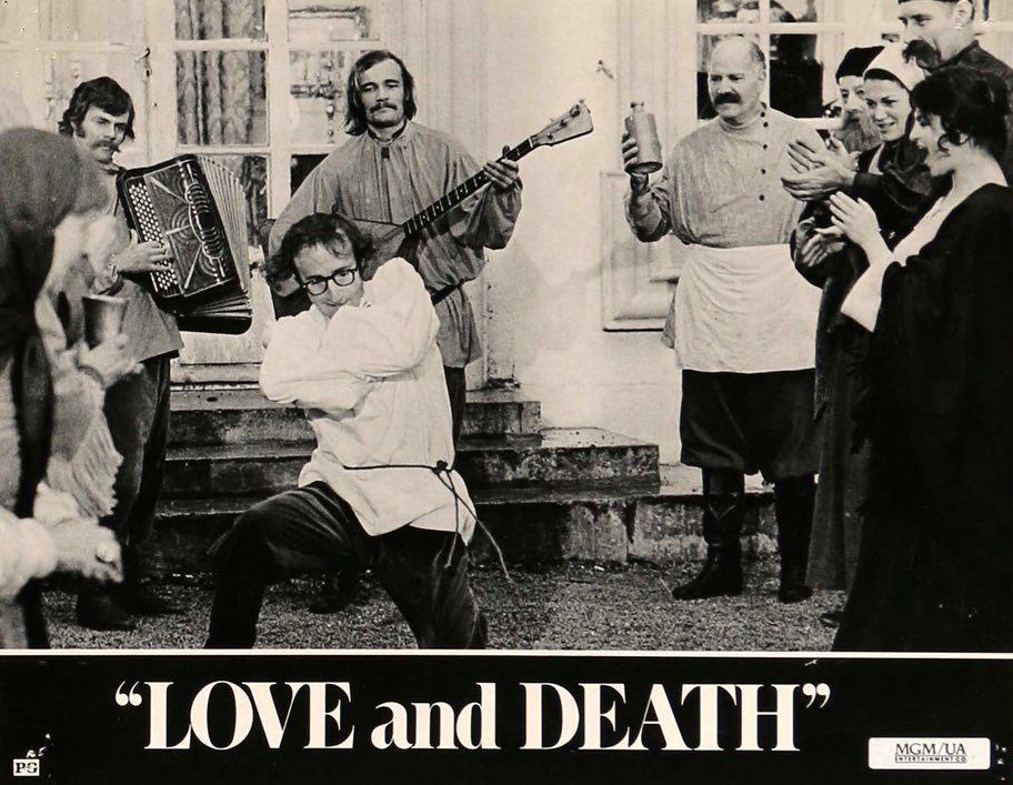 Love and Death (1975) original movie poster for sale at Originalfilmart