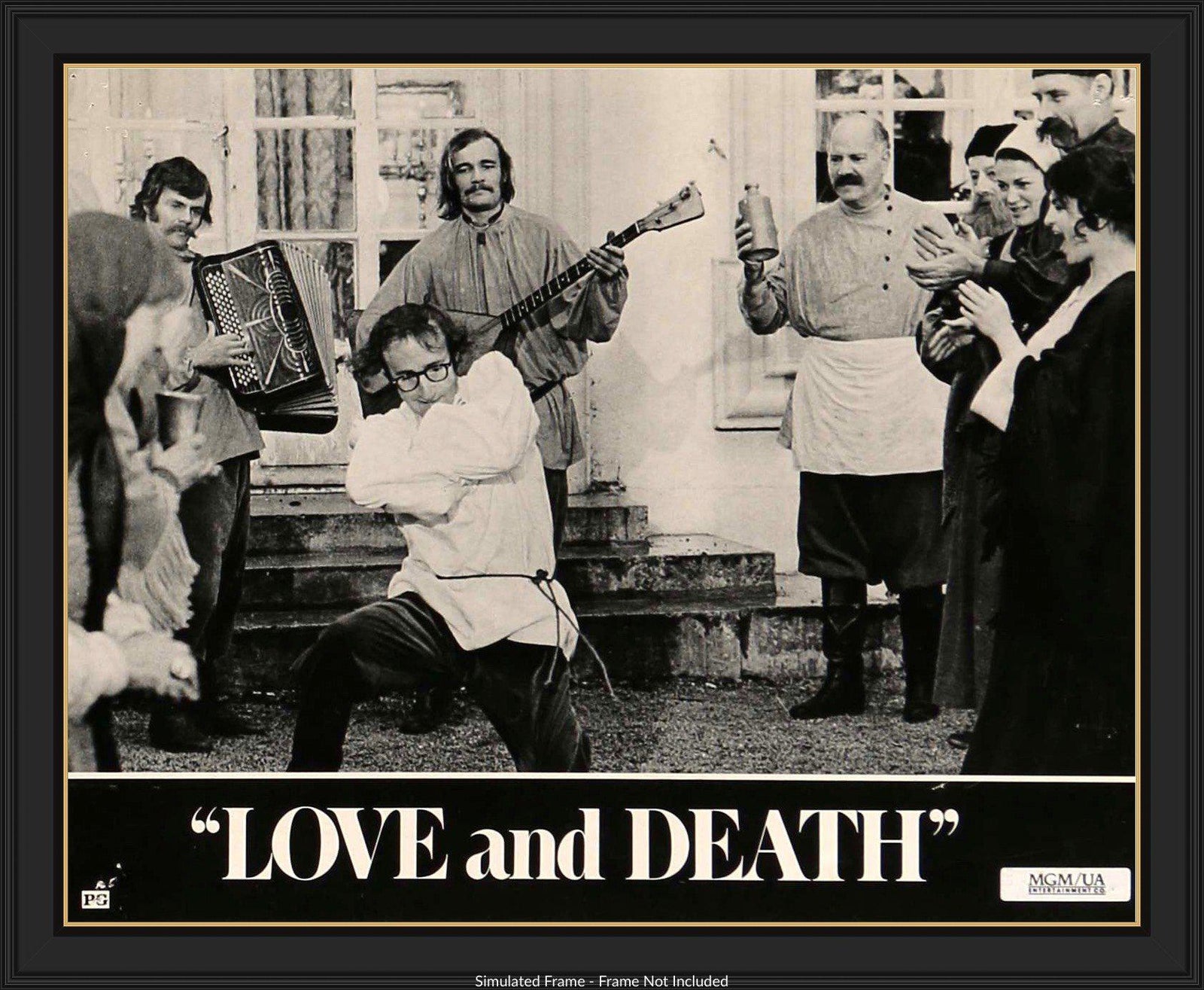 Love and Death (1975) original movie poster for sale at Originalfilmart