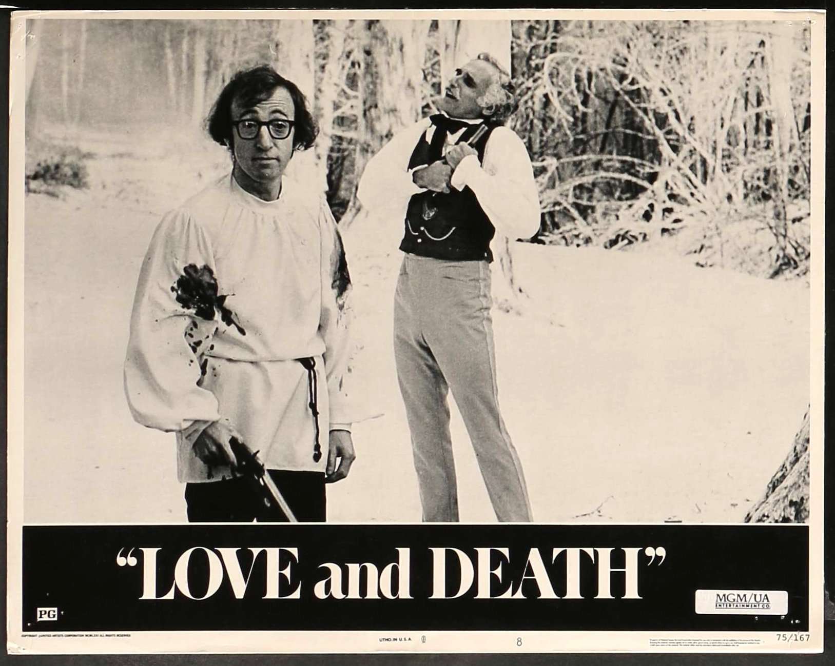 Love and Death (1975) original movie poster for sale at Originalfilmart