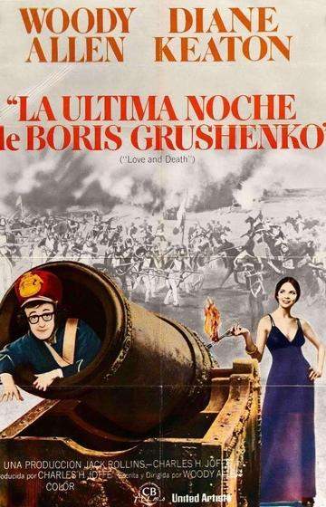 Love and Death (1975) original movie poster for sale at Originalfilmart