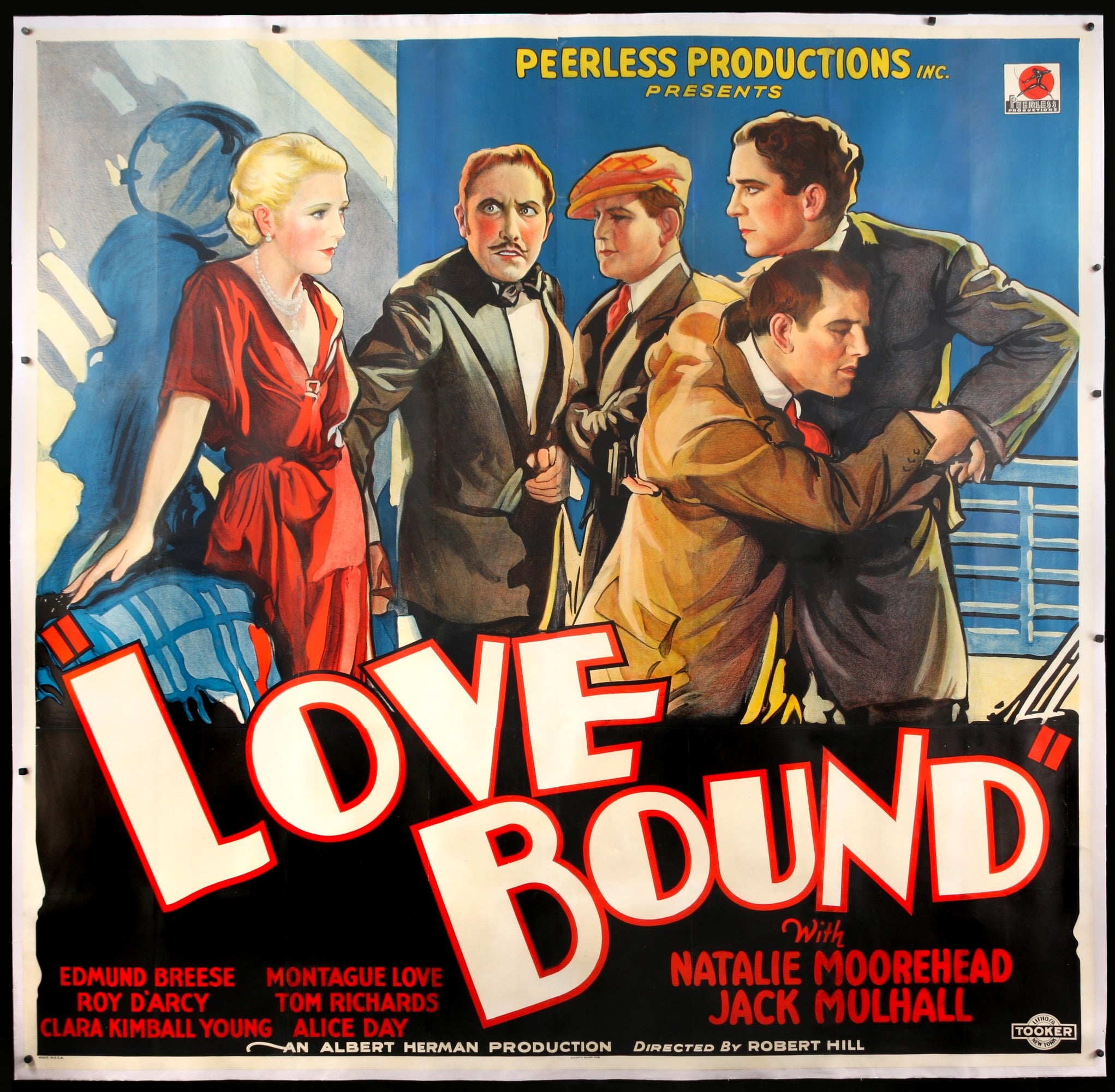 Love Bound (1932) original movie poster for sale at Originalfilmart