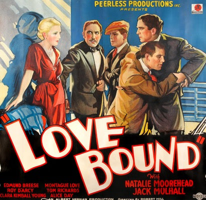 Love Bound (1932) original movie poster for sale at Originalfilmart
