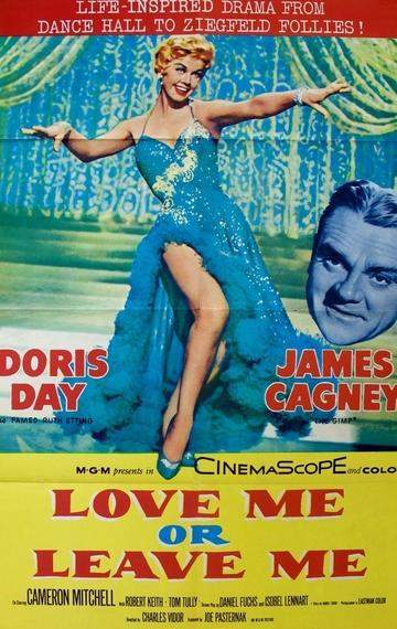 Love Me or Leave Me (1955) original movie poster for sale at Originalfilmart