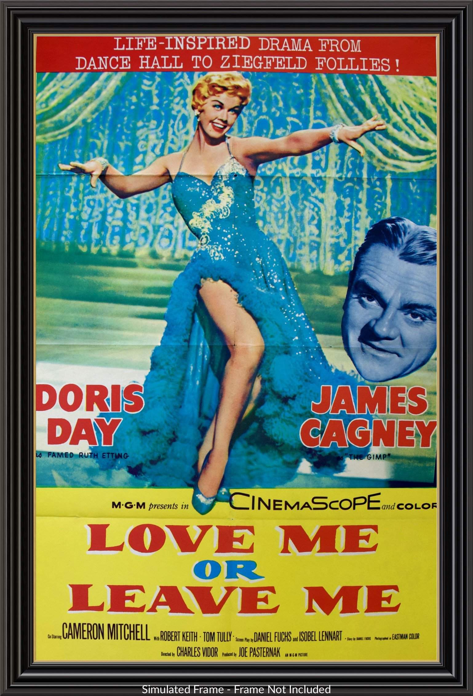 Love Me or Leave Me (1955) original movie poster for sale at Originalfilmart