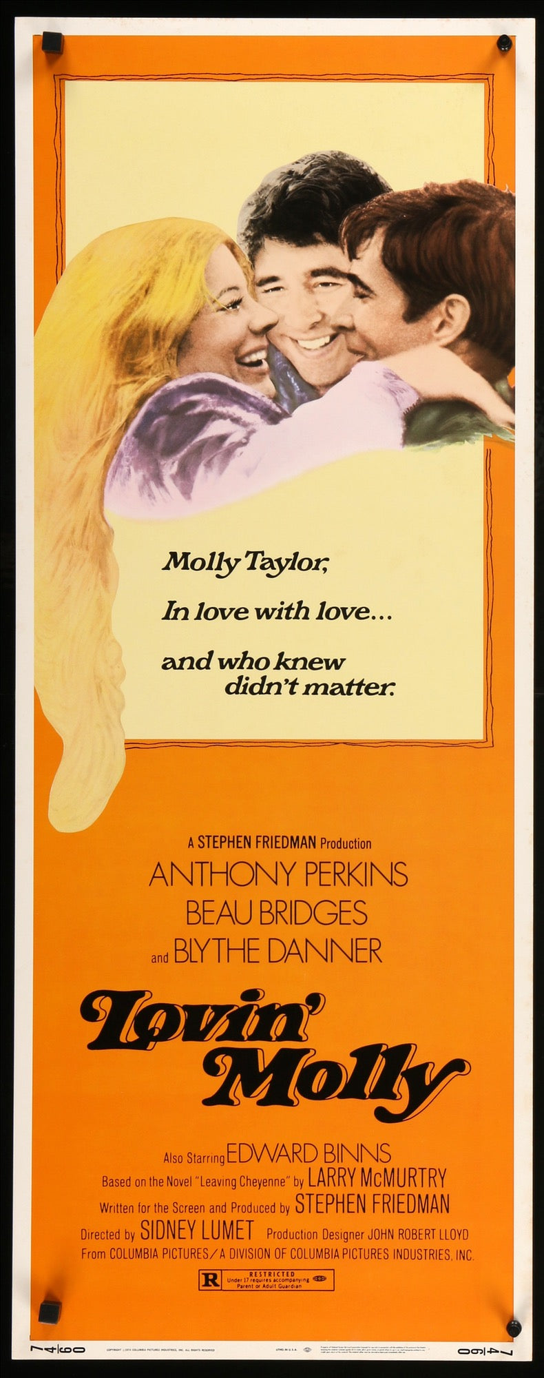 Lovin' Molly (1974) original movie poster for sale at Originalfilmart