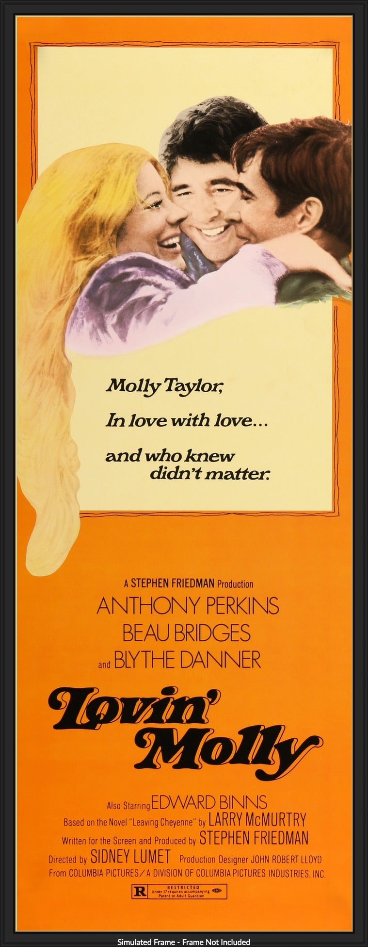 Lovin' Molly (1974) original movie poster for sale at Originalfilmart