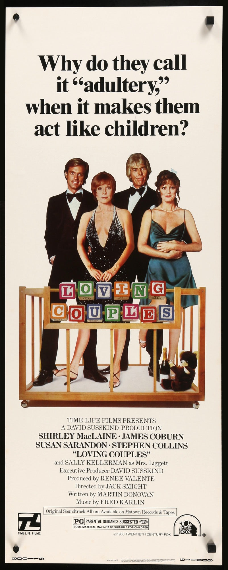 Loving Couples (1980) original movie poster for sale at Originalfilmart