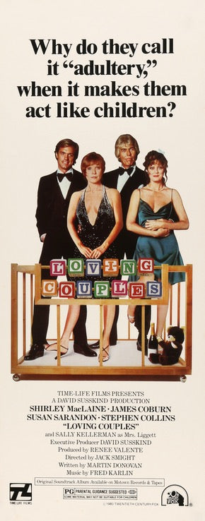Loving Couples (1980) original movie poster for sale at Originalfilmart