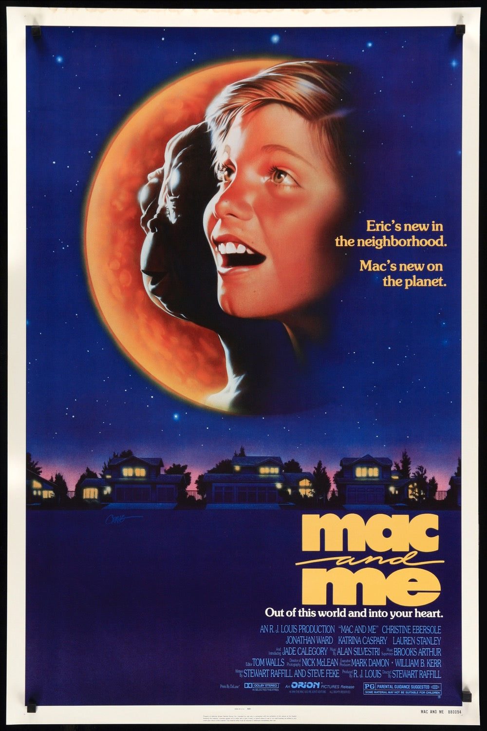 Mac and Me (1988) original movie poster for sale at Originalfilmart