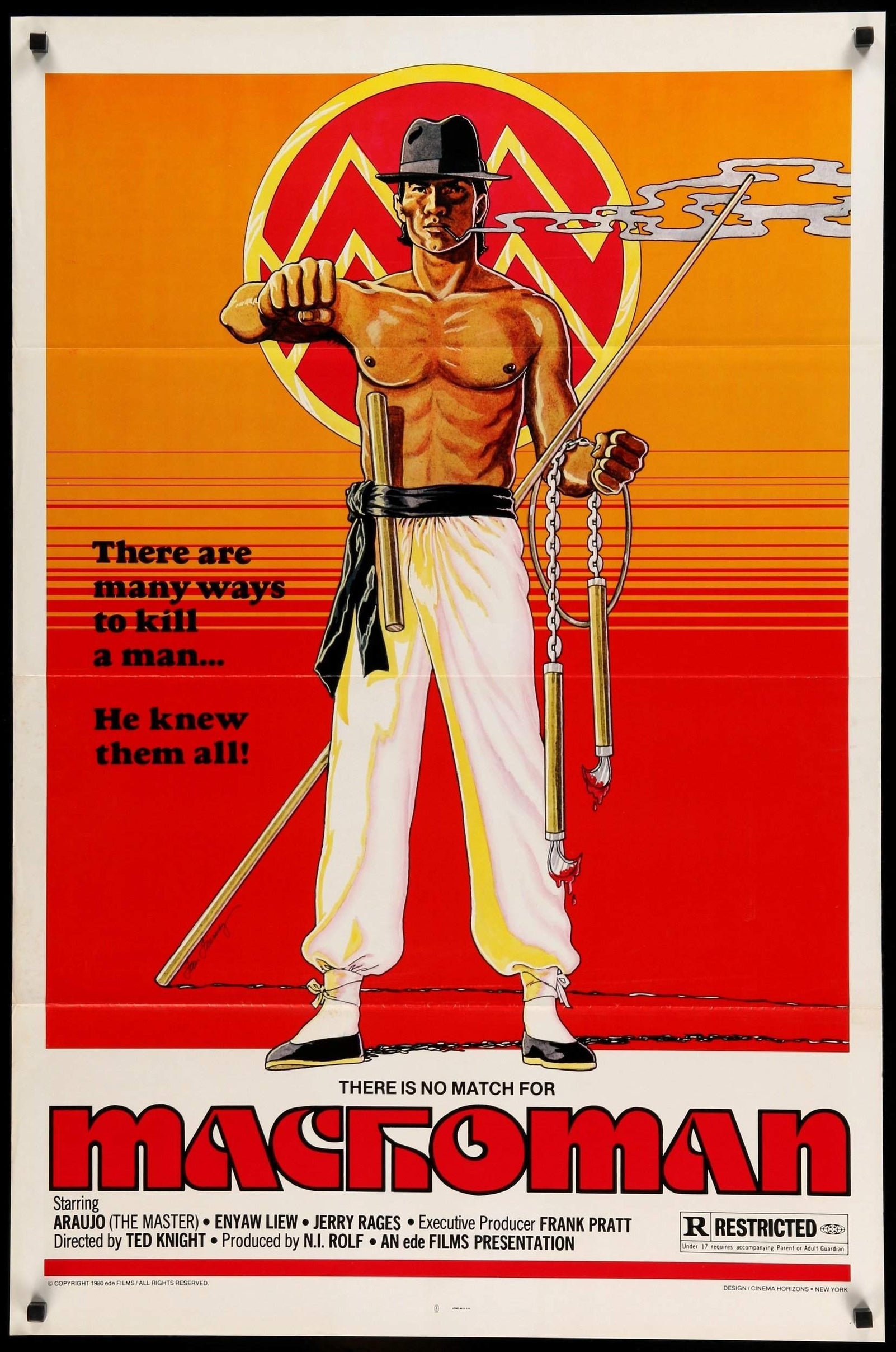 Machoman (1980) original movie poster for sale at Originalfilmart