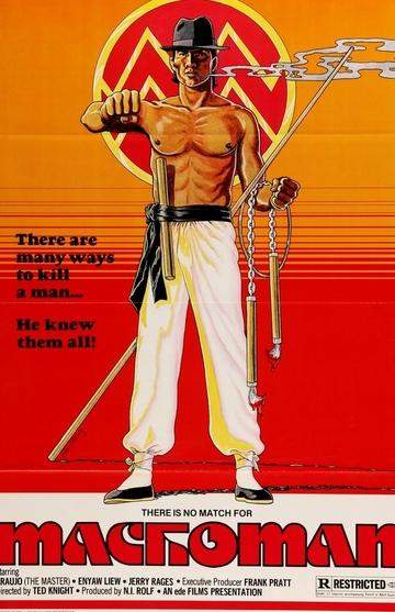 Machoman (1980) original movie poster for sale at Originalfilmart