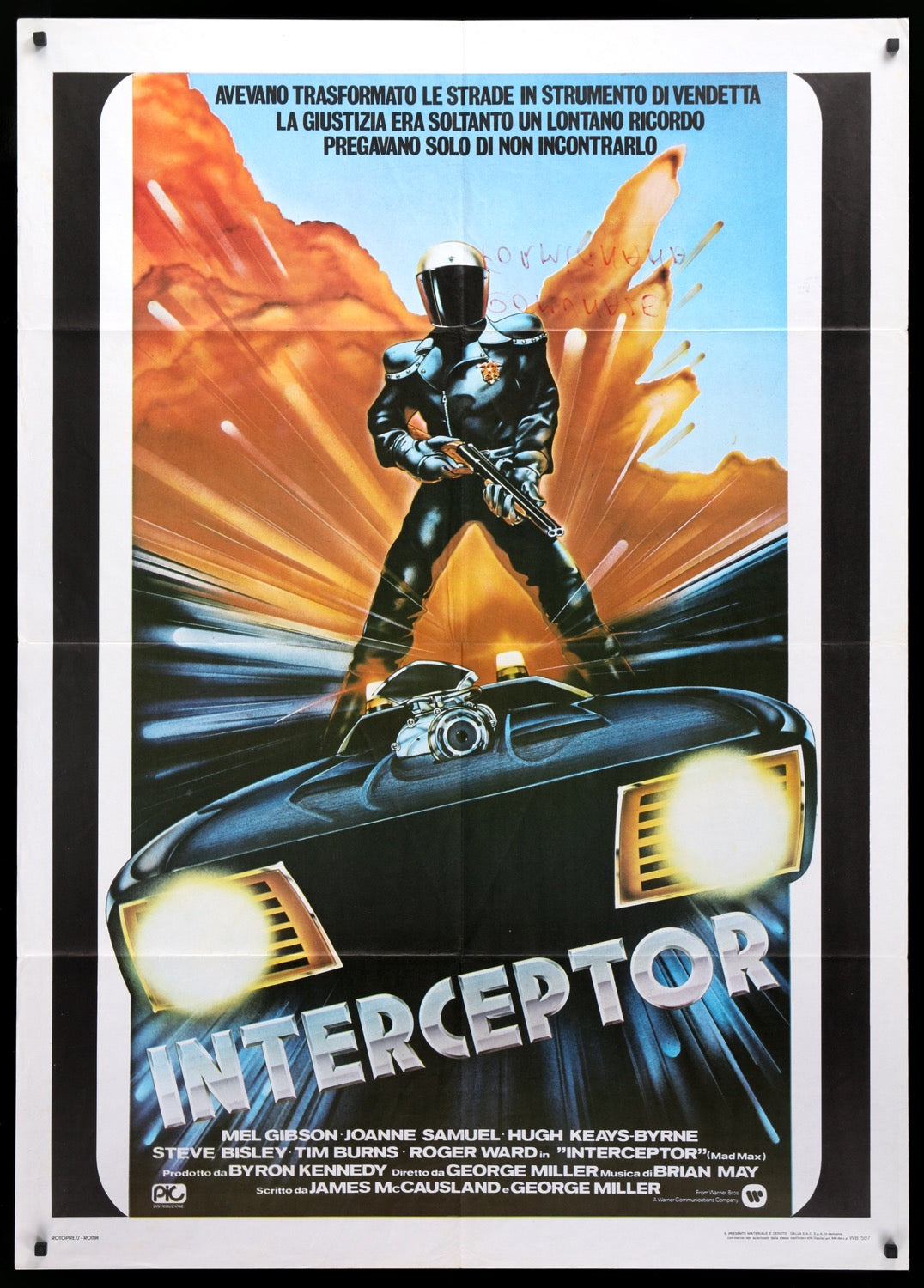 Mad Max (1979) original movie poster for sale at Originalfilmart