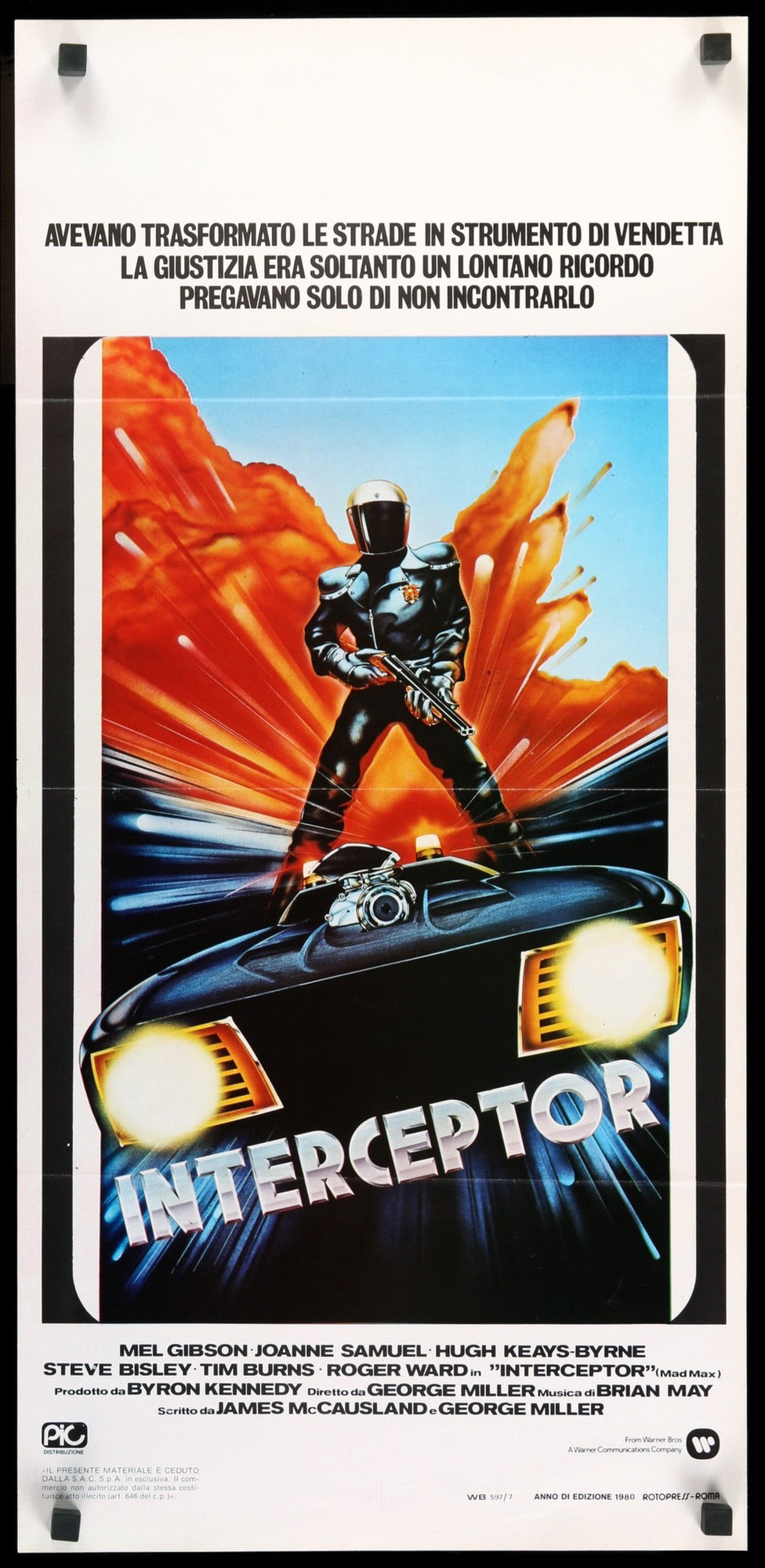 Mad Max (1979) original movie poster for sale at Originalfilmart